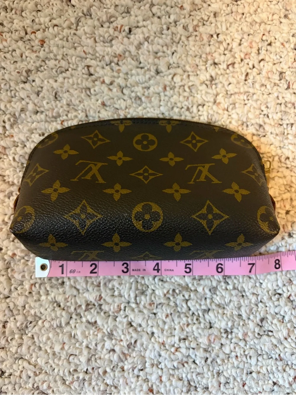 Louis Vuitton Monogram Cosmetic pouch PM